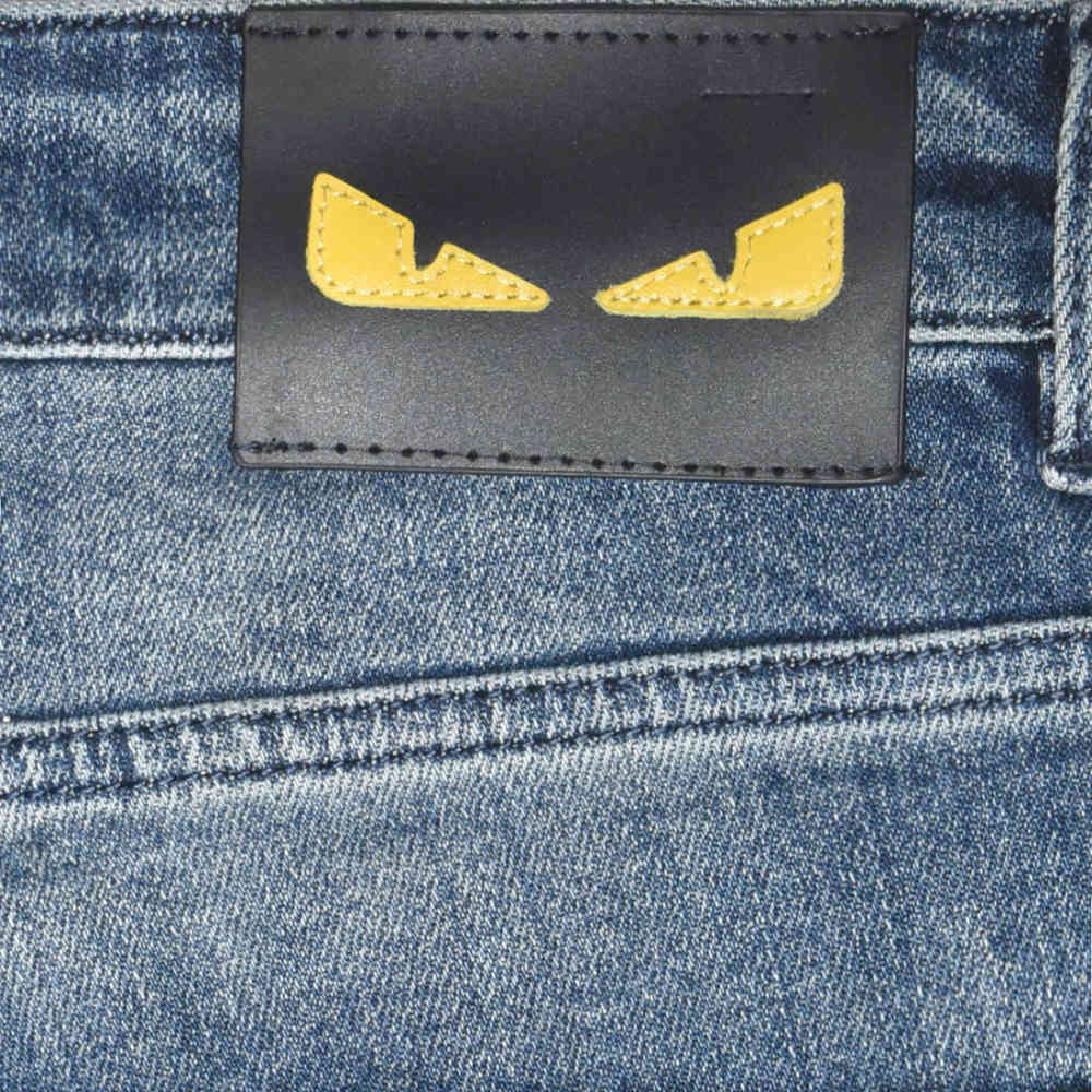 Fendi Blue Premium Quality Jeans-4