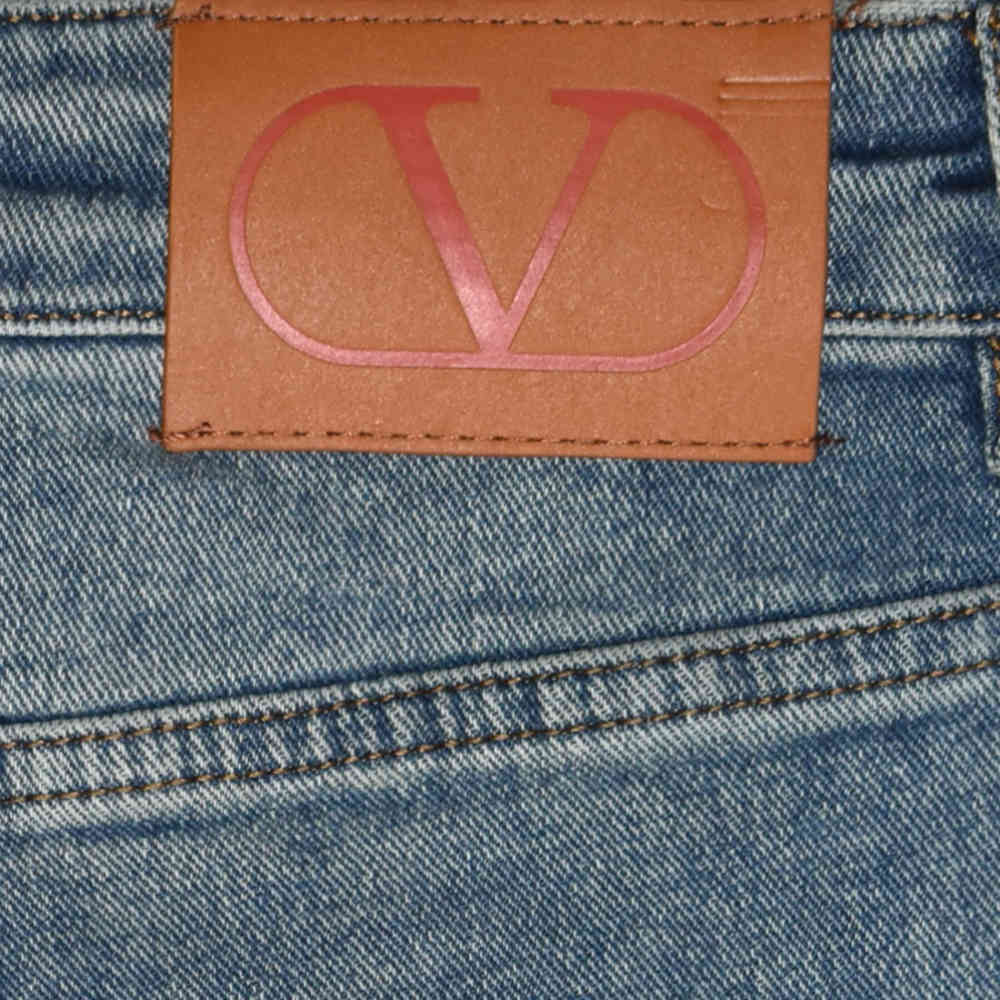 Valentino Blue Premium Quality Jeans-thumb-4