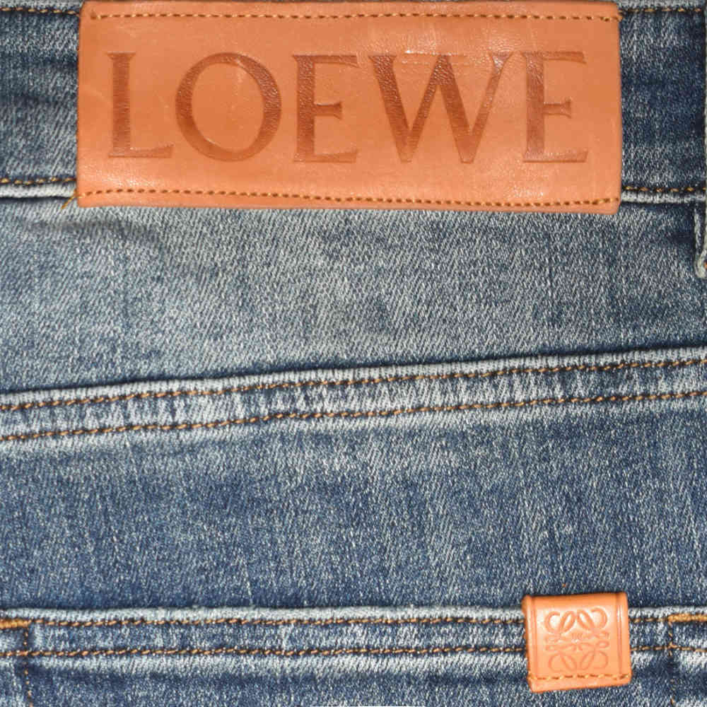 Loewe Blue Premium Quality Jeans-4