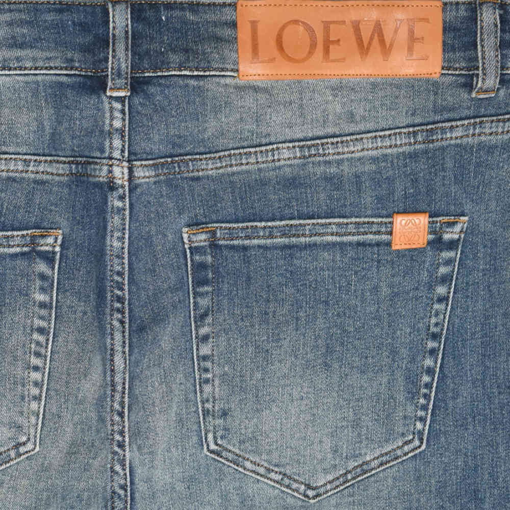 Loewe Blue Premium Quality Jeans-3