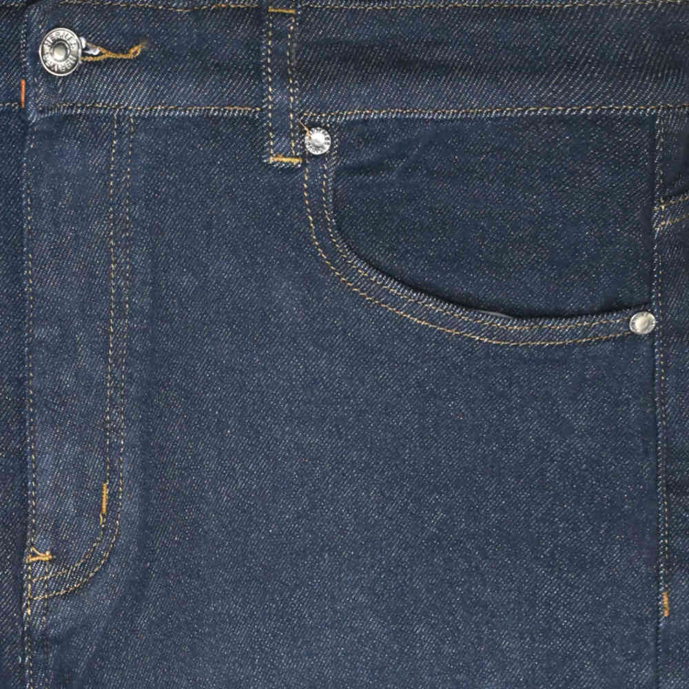 Hermes Dark Blue Premium Quality Jeans-1