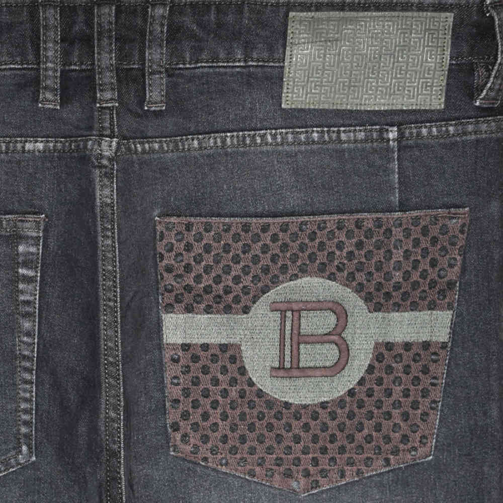 Balmain Black Premium Quality Jeans-3