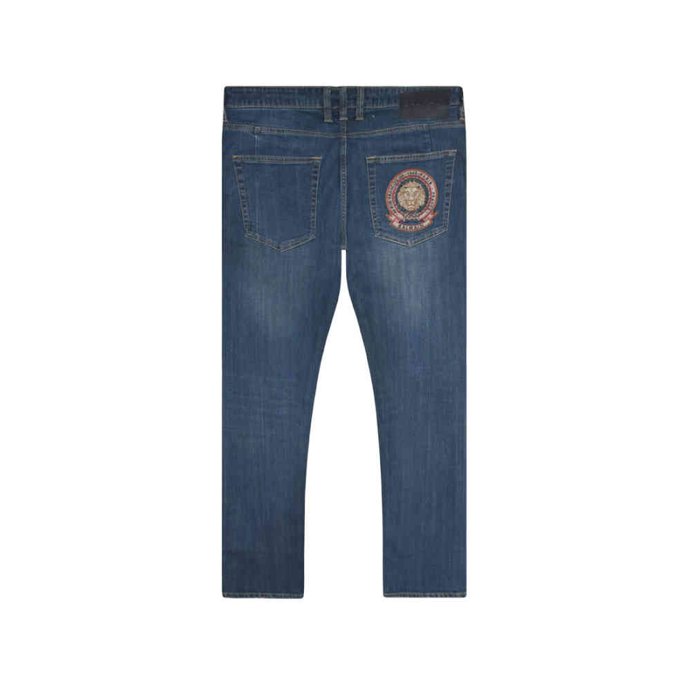 Balmain Dark Blue Premium Quality Jeans-5