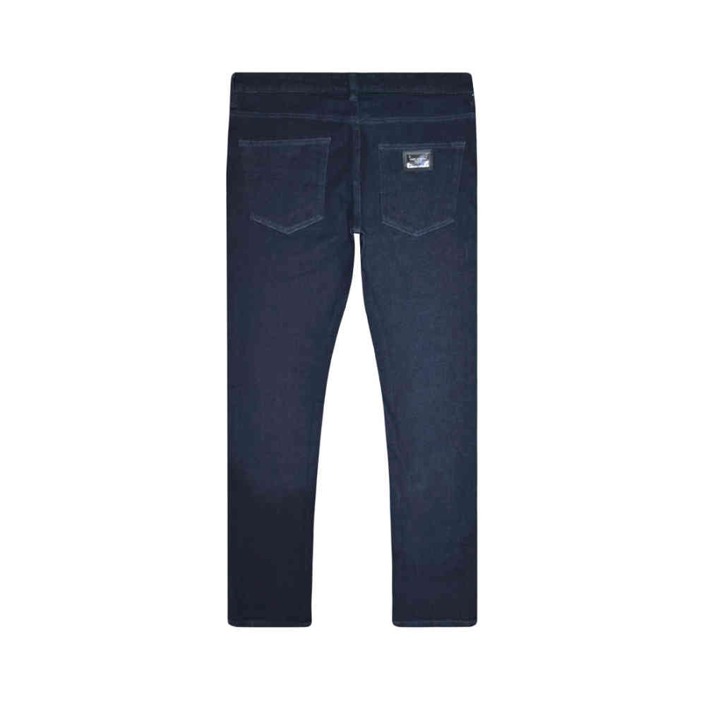 Dolce & Gabbana Dark Blue Premium Denim Jeans-5