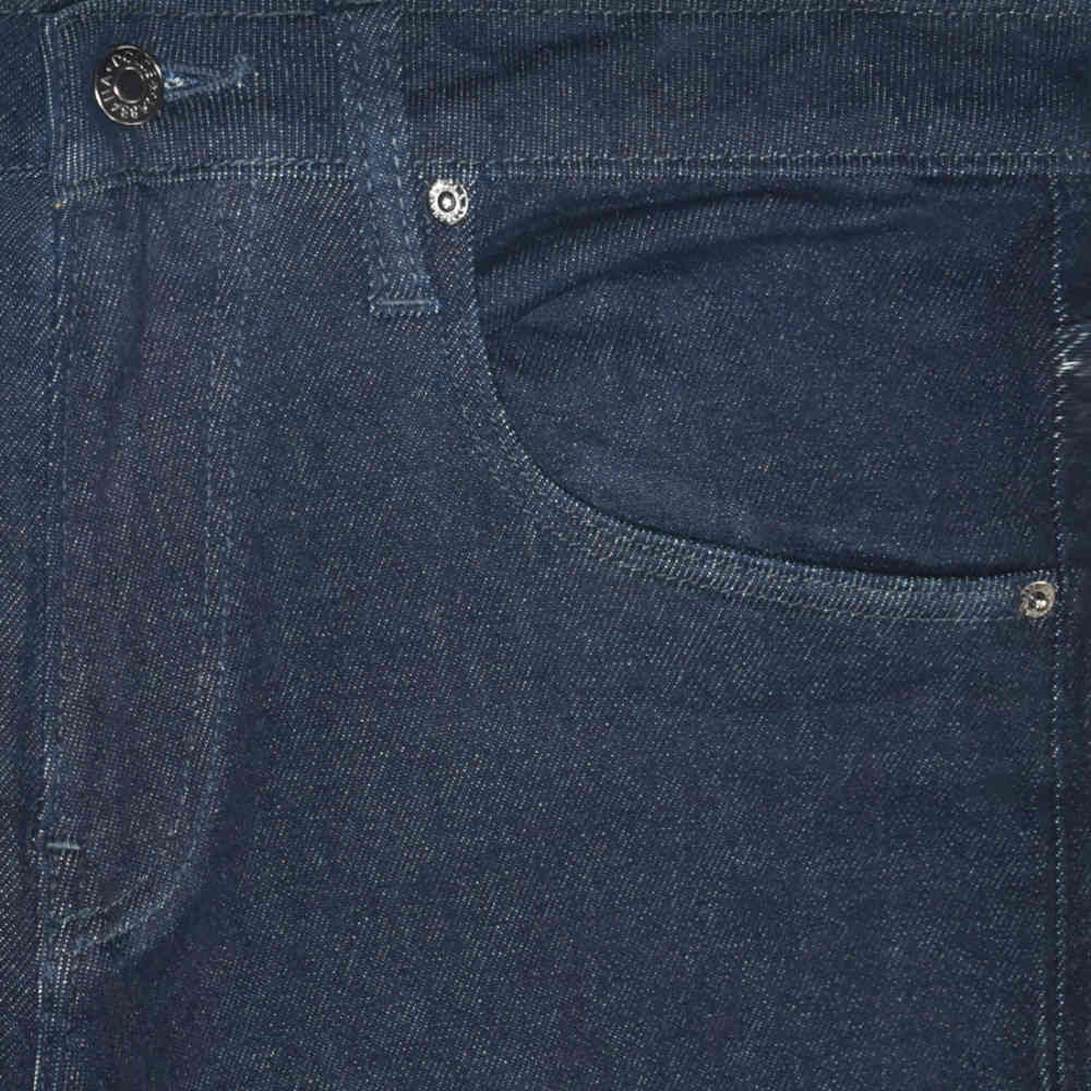 Dolce & Gabbana Dark Blue Premium Denim Jeans-1