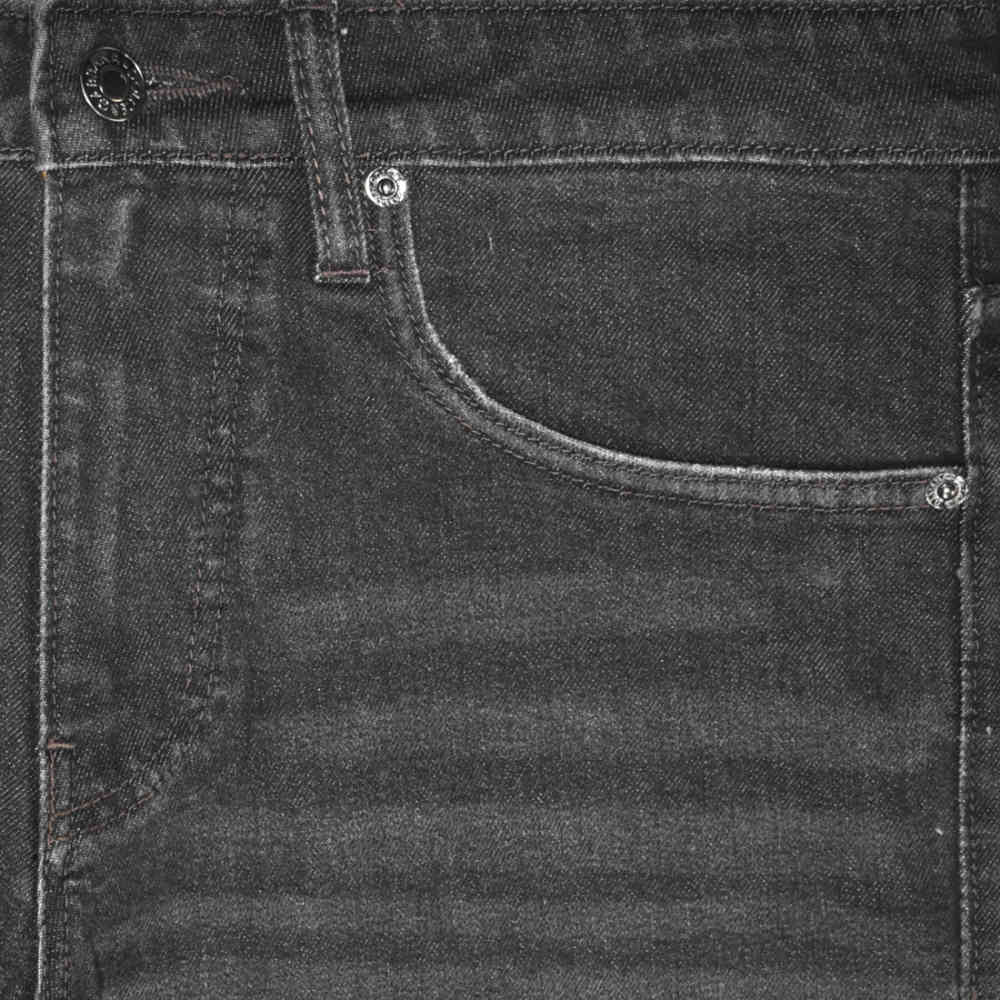 Dolce & Gabbana Black Premium Quality Denim Jeans-1