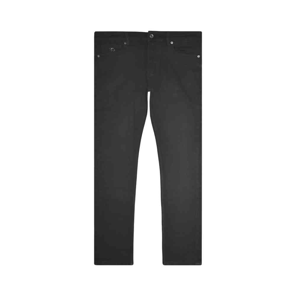 Dolce & Gabbana Black Premium Denim Jeans-thumb-0