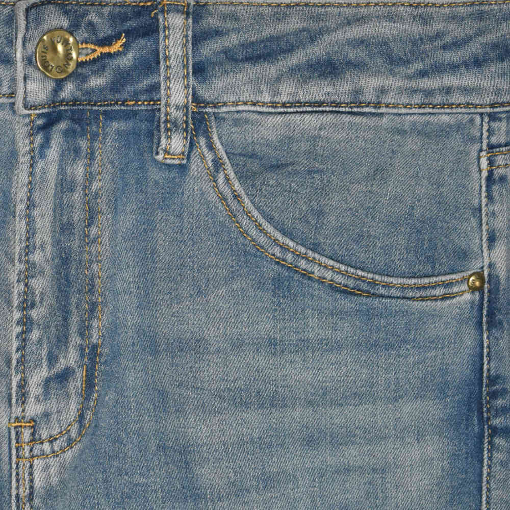 Louis Vuitton Light Blue Premium Quality Jeans-1