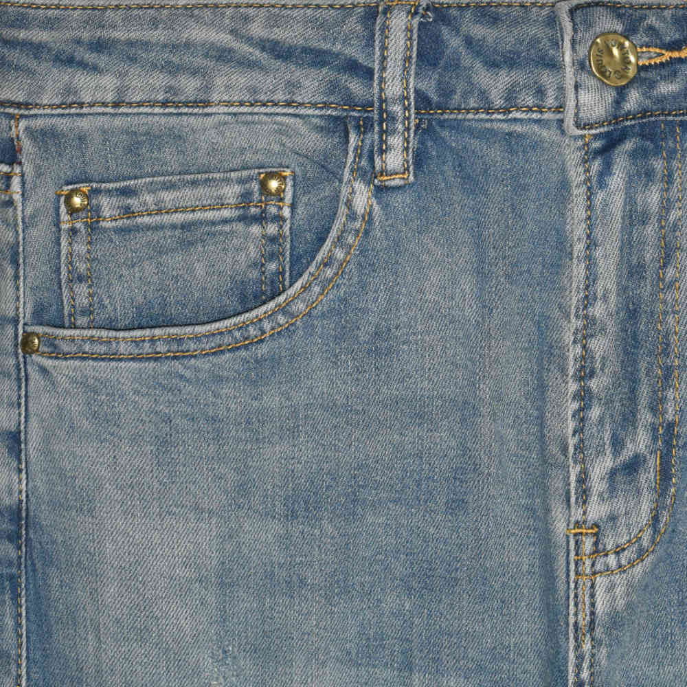 Louis Vuitton Light Blue Premium Quality Jeans-2