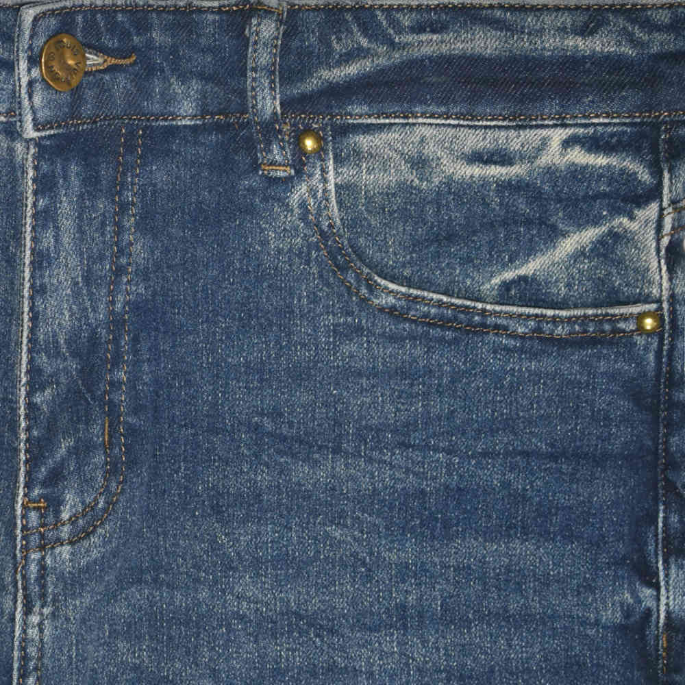 Louis Vuitton Dark Blue Premium Quality Jeans-1