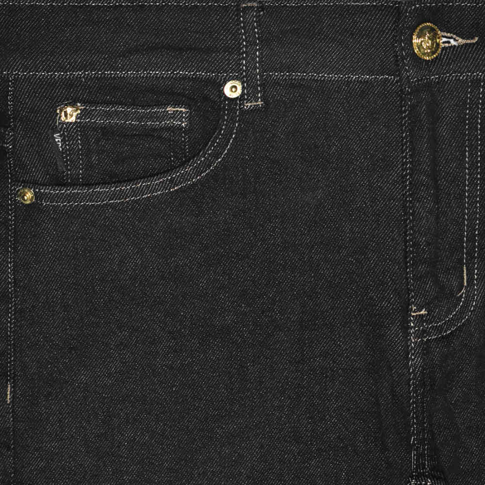 Versace Black Premium Quality Denim Jeans-2