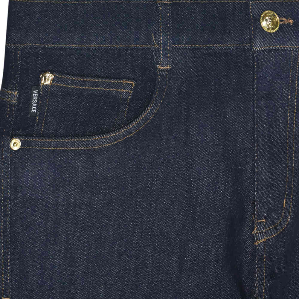 Versace Dark Blue Premium Quality Jeans-2