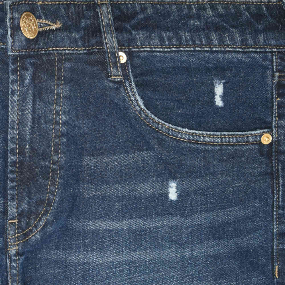 Hermes Dark Blue Premium Quality Jeans-1