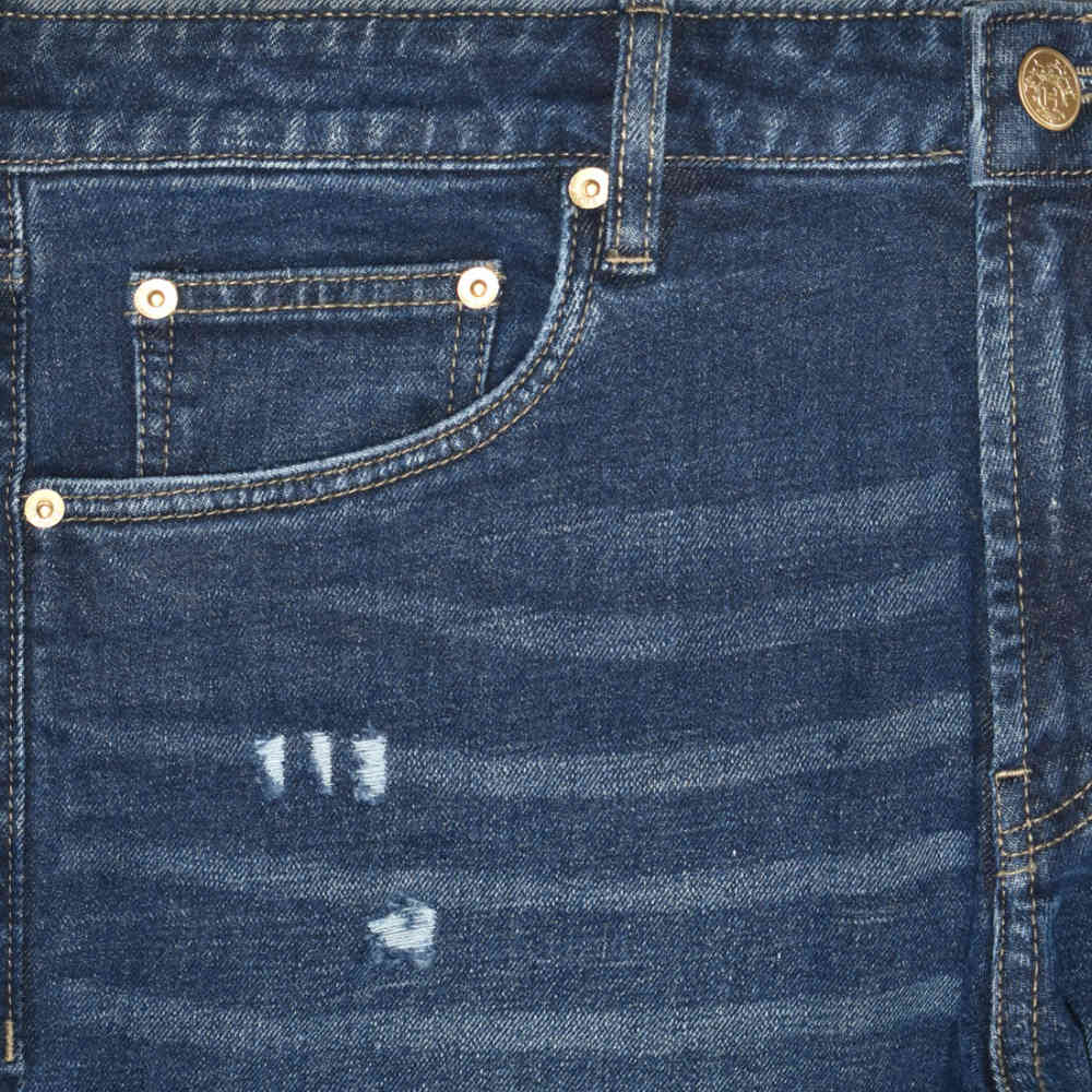 Hermes Dark Blue Premium Quality Jeans-2