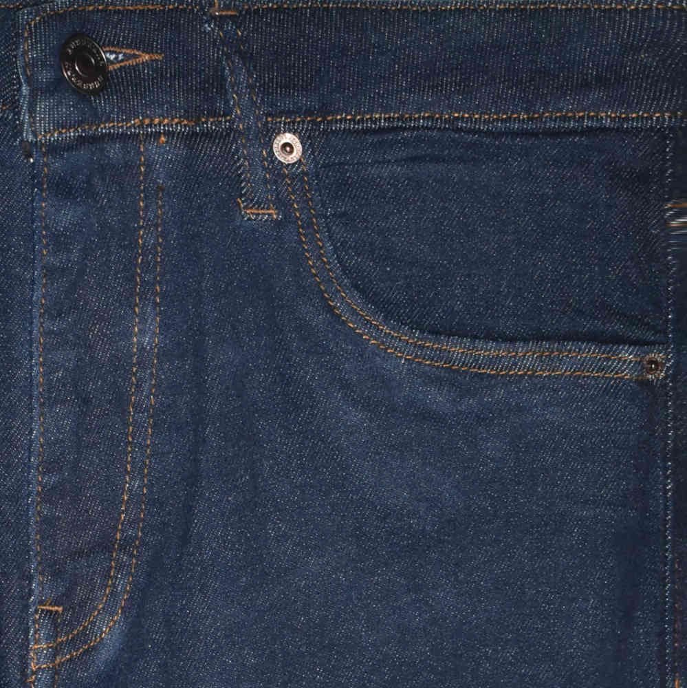 Burberry Dark Blue Premium Quality Jeans-thumb-1