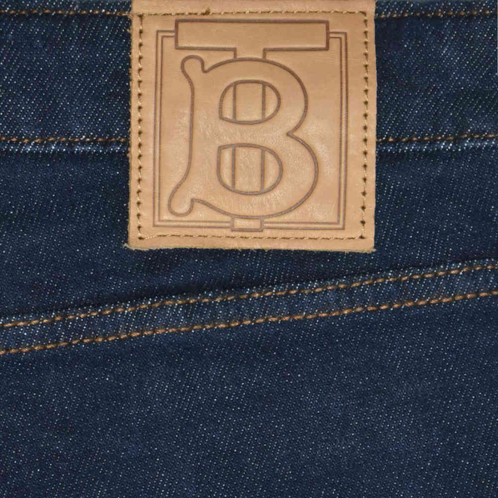 Burberry Dark Blue Premium Quality Jeans-thumb-4
