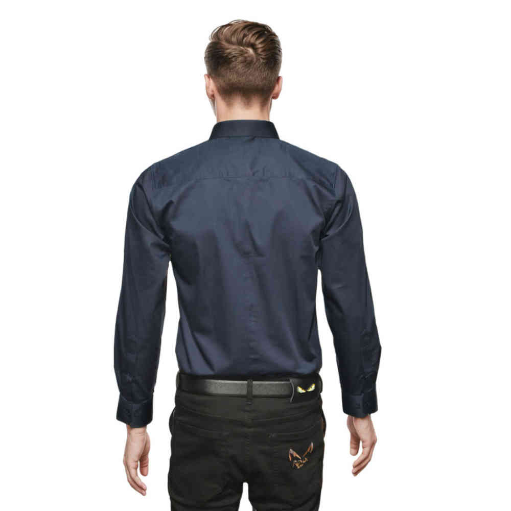 Balmain Navy Blue Premium Quality Shirt-1