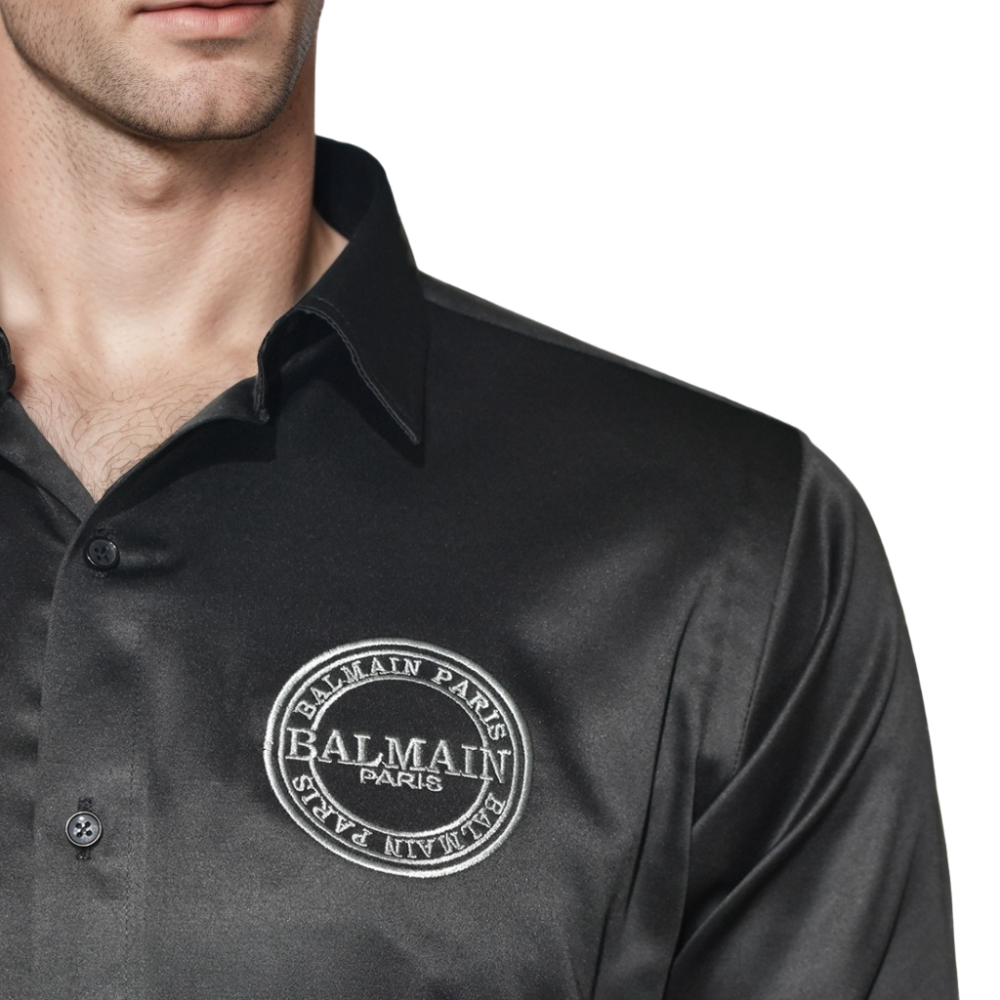 Balmain Black Premium Quality Shirt-4
