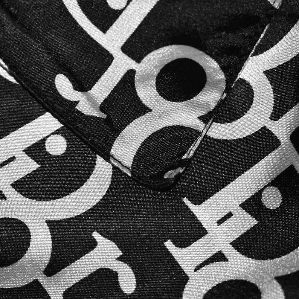 Dior White Premium Quality Logo Printed Shirt-thumb-4