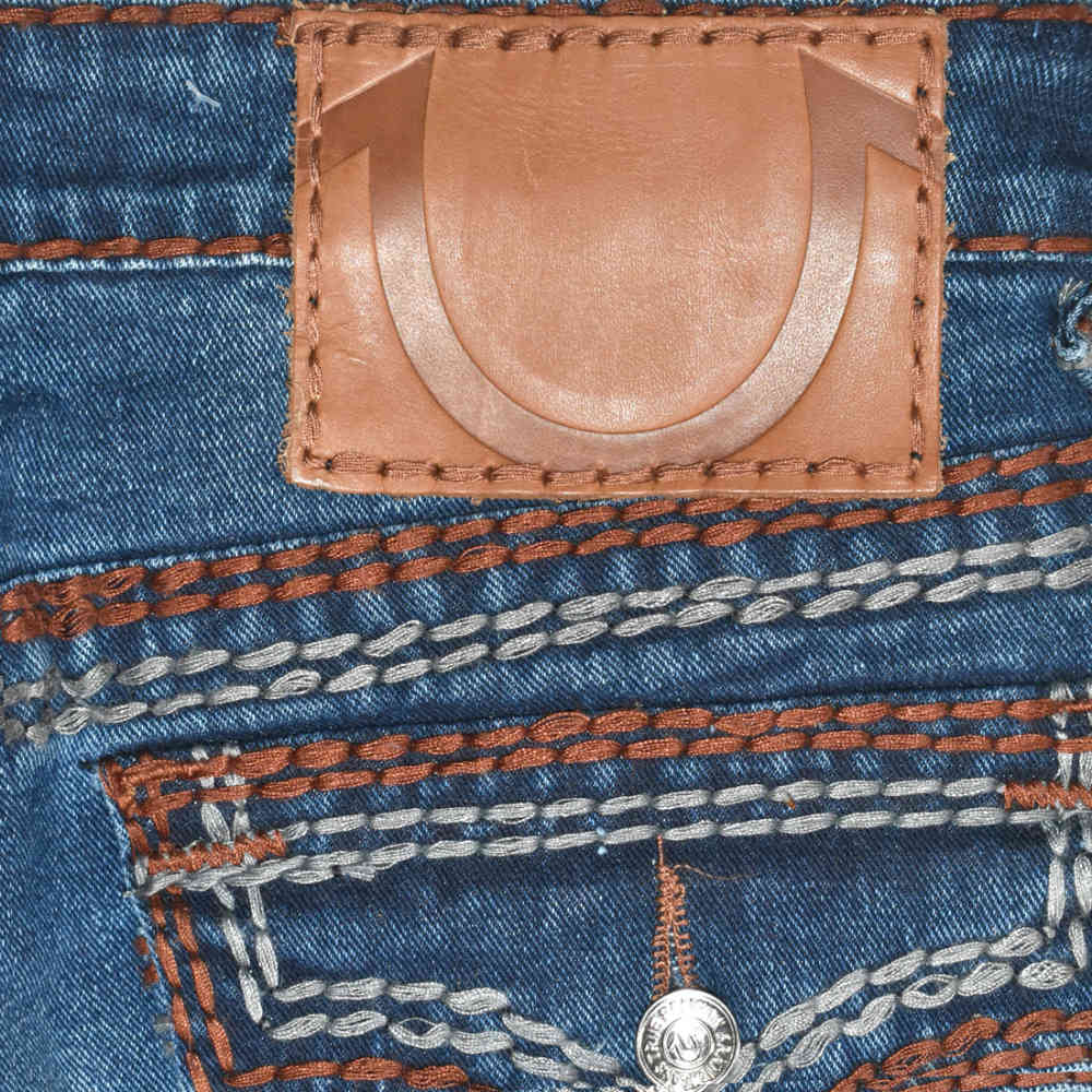 True Religion Light Blue Premium Quality Jeans-4