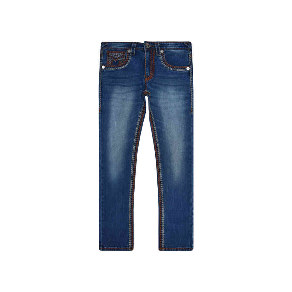 Dark Blue True Religion Light Blue Premium Quality Jeans