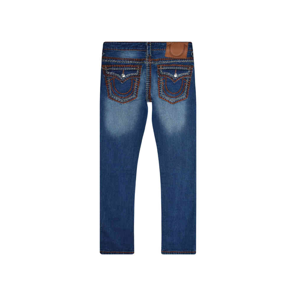 True Religion Dark Blue Premium Quality Jeans-5