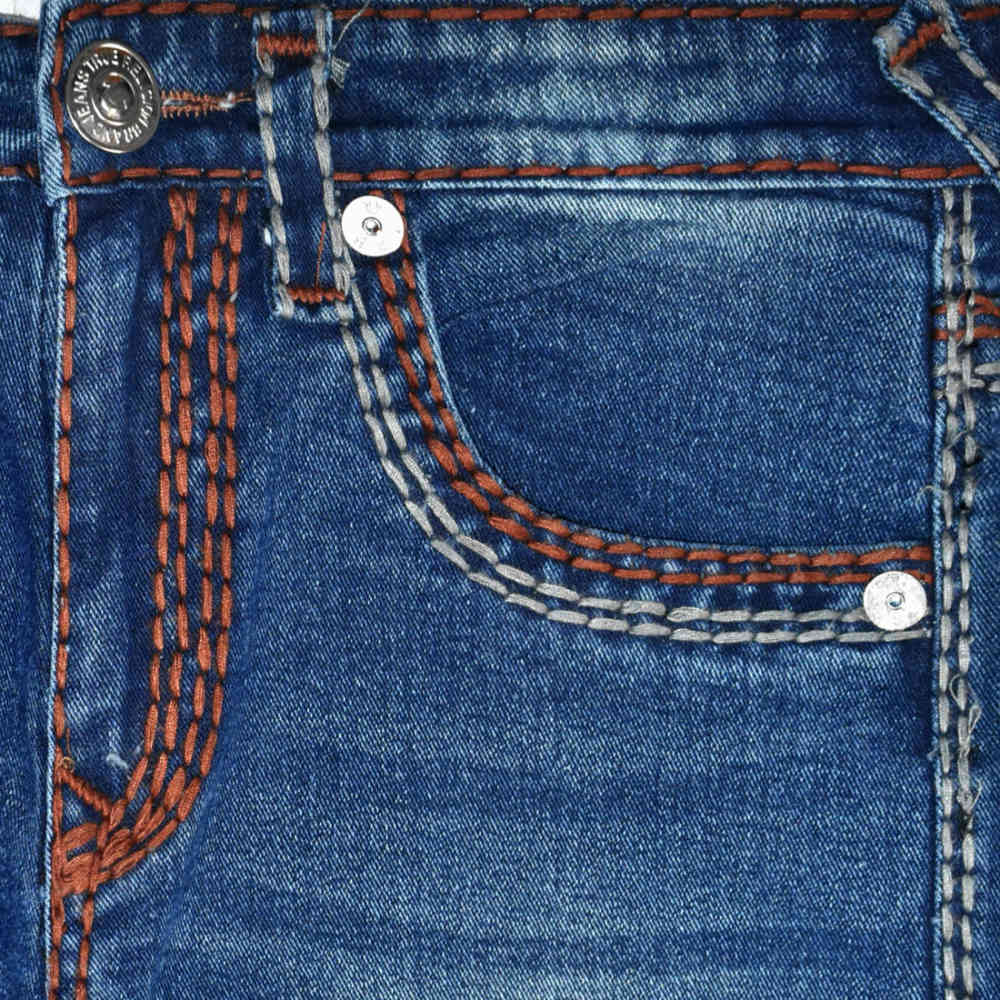 True Religion Dark Blue Premium Quality Jeans-1