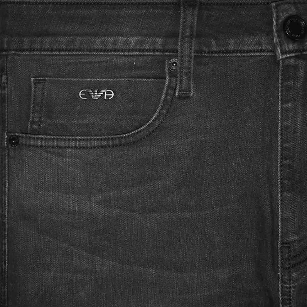 Emporio Armani Black Premium Quality Jeans-2