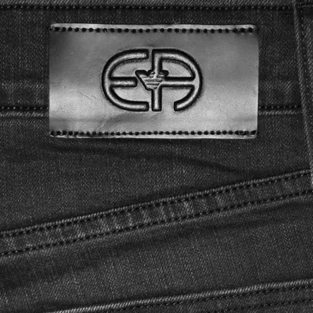 Emporio Armani Black Premium Quality Jeans-4