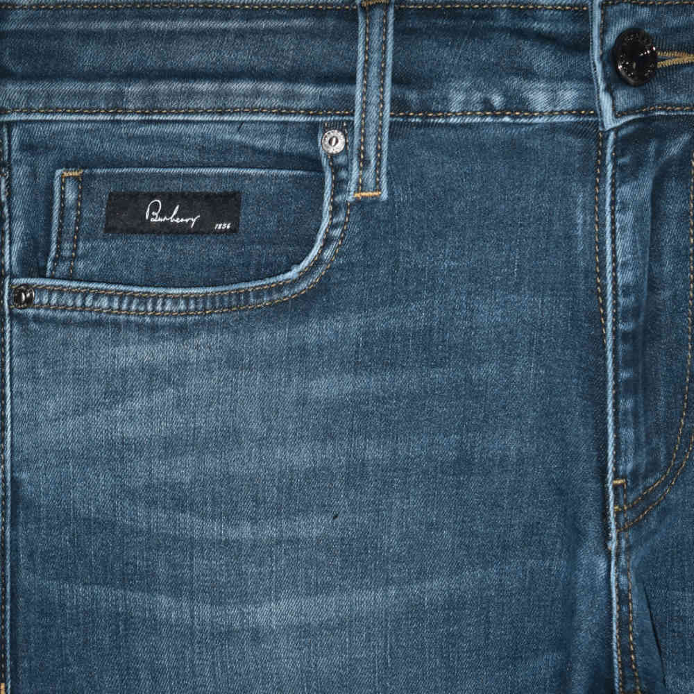 Burberry Light Blue Premium Quality Jeans-2
