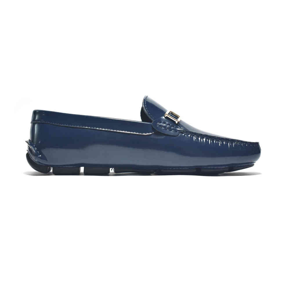 Prada Blue Premium Quality Loafer-2