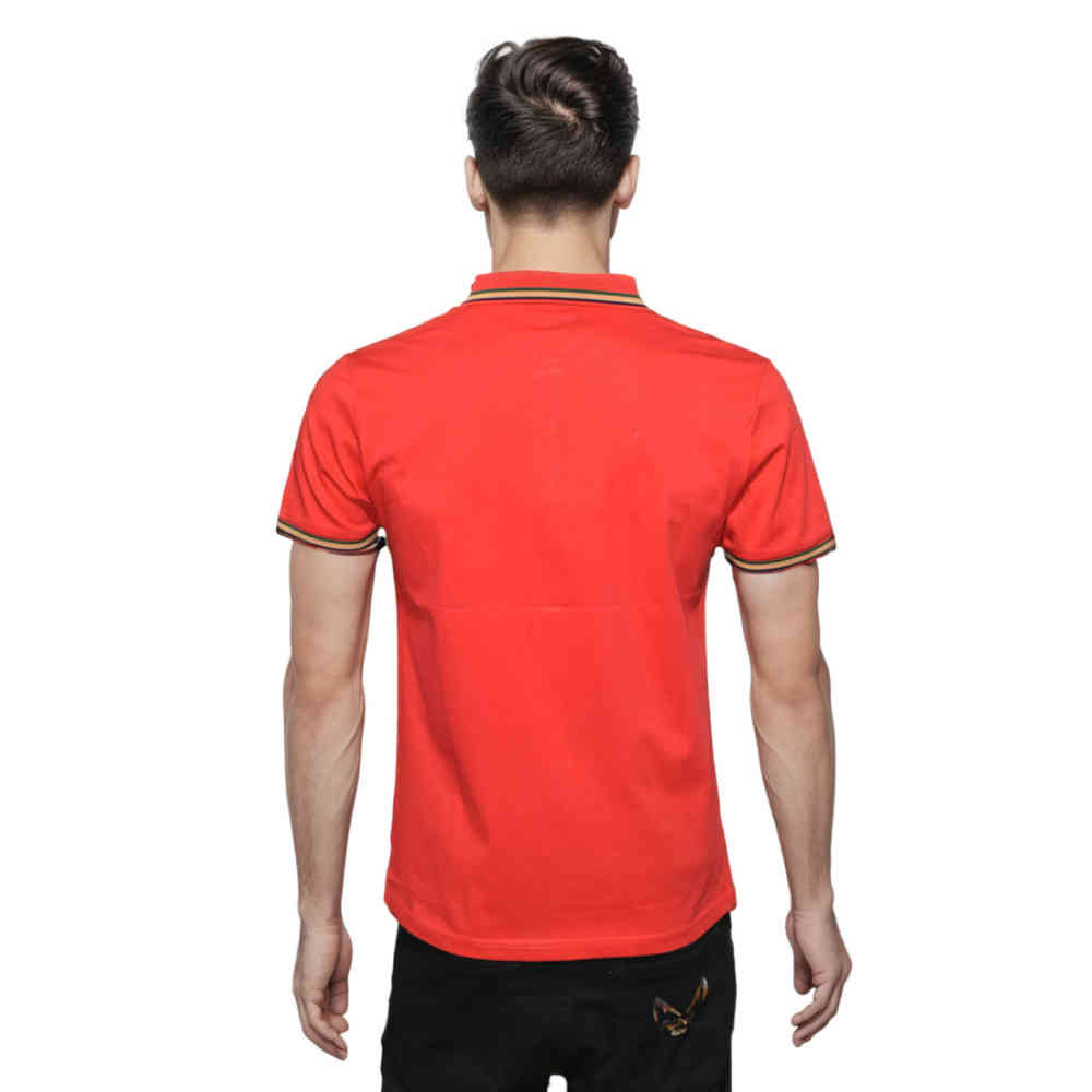 Gucci Embossed Logo Red Premium Quality T-shirt-1