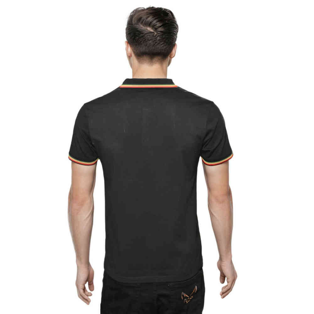Gucci Embossed Logo Black Premium Quality T-shirt-thumb-1