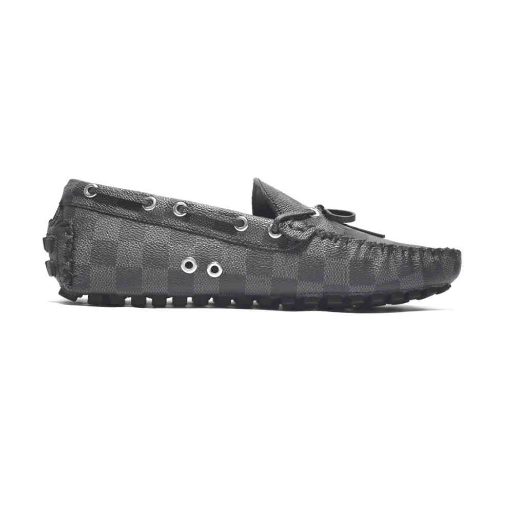 Louis Vuitton Black Premium Quality Loafer-2