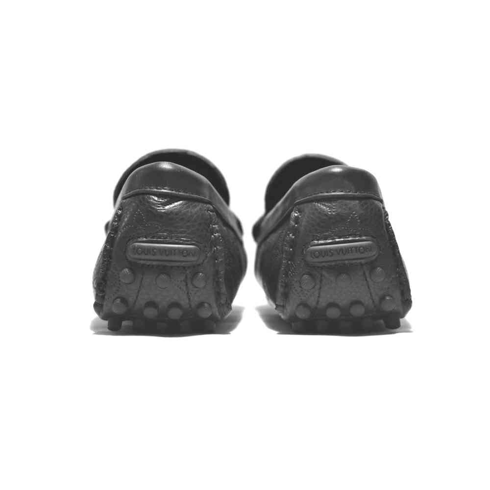 Louis Vuitton Black Premium Quality Loafer-4