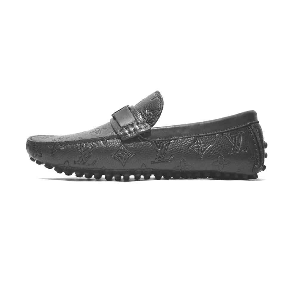Louis Vuitton Black Premium Quality Loafer-1
