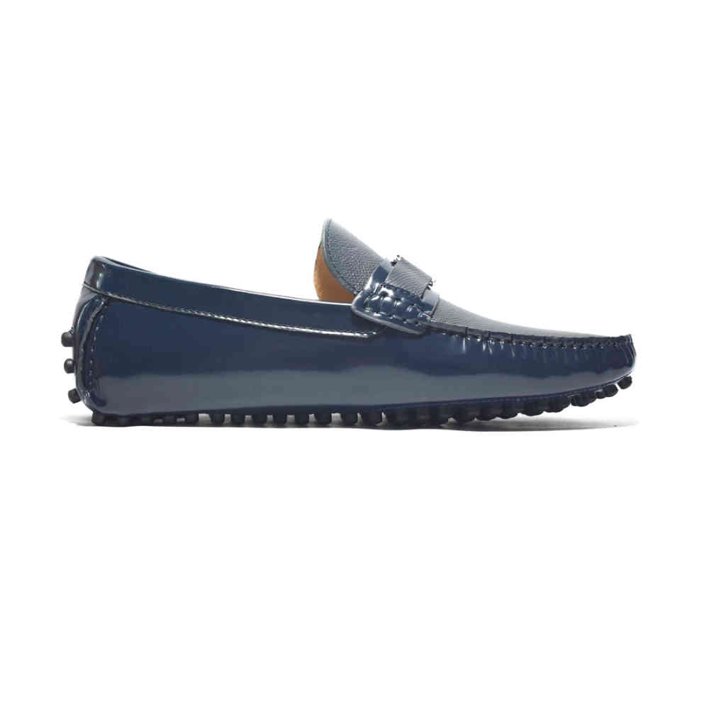 Louis Vuitton Blue Premium Quality Loafer-2
