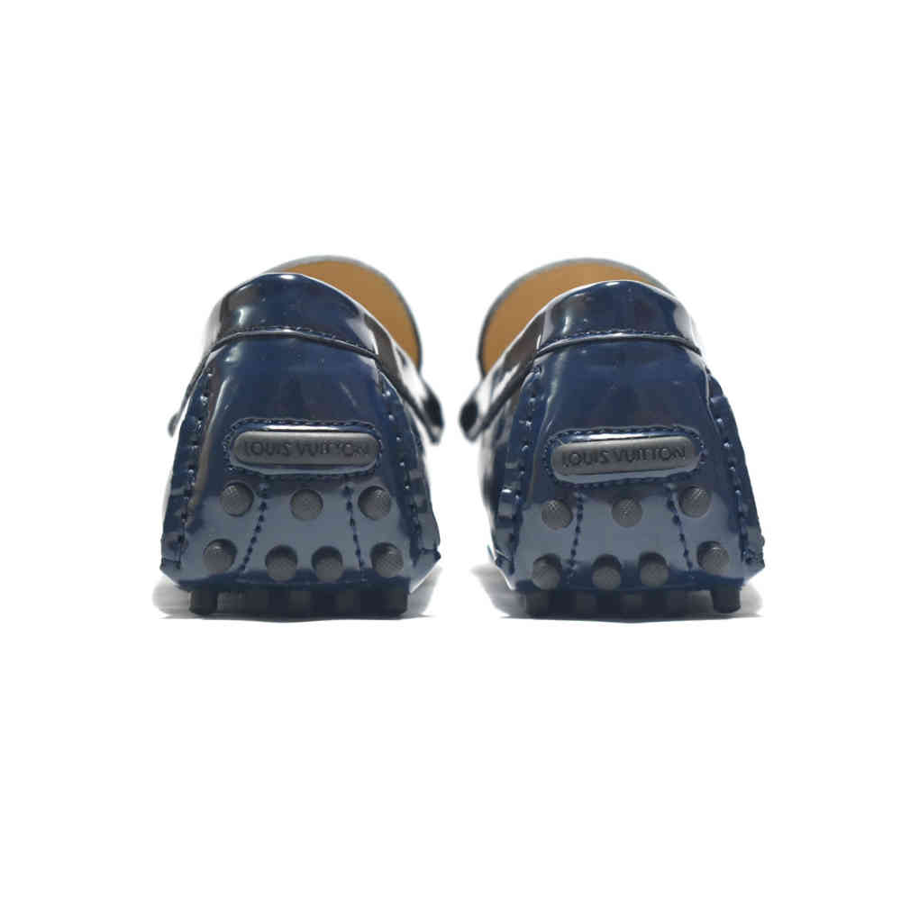 Louis Vuitton Blue Premium Quality Loafer-4