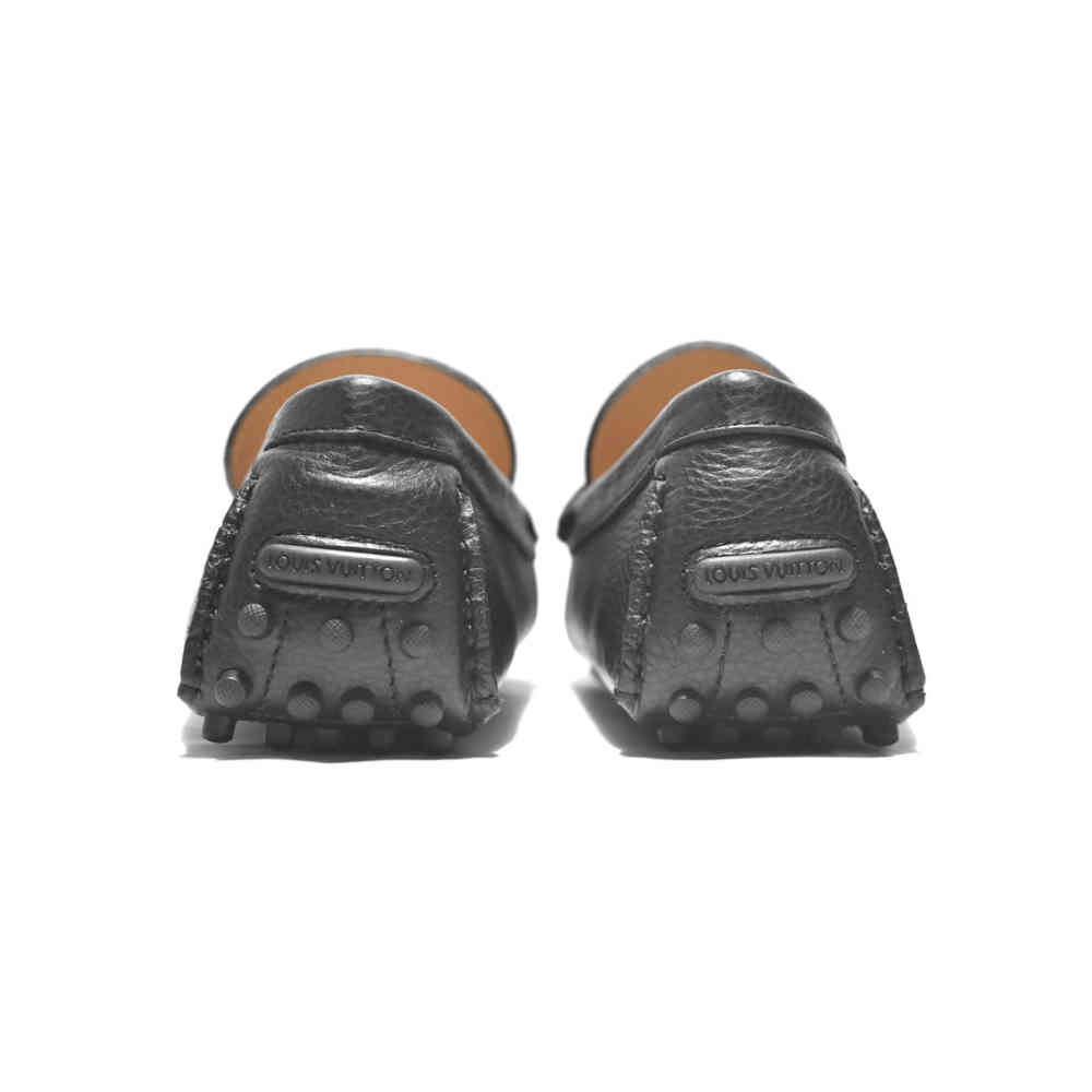 Louis Vuitton Black Premium Quality Loafer-4