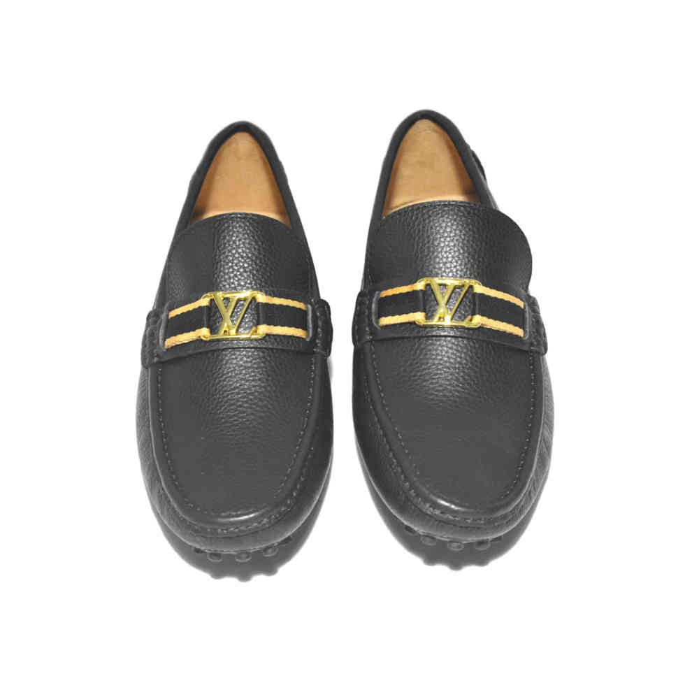 Louis Vuitton Black Premium Quality Loafer-3