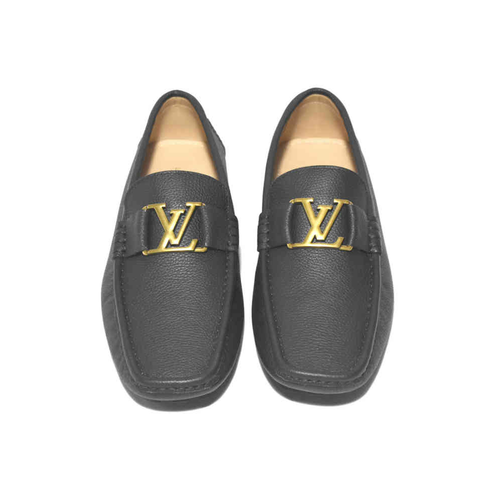 Louis Vuitton Black Premium Loafer-3