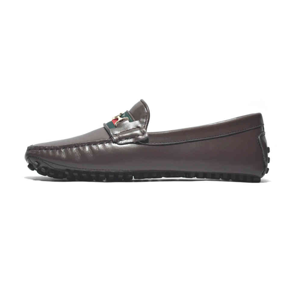 Gucci Brown Premium Quality Loafer-1
