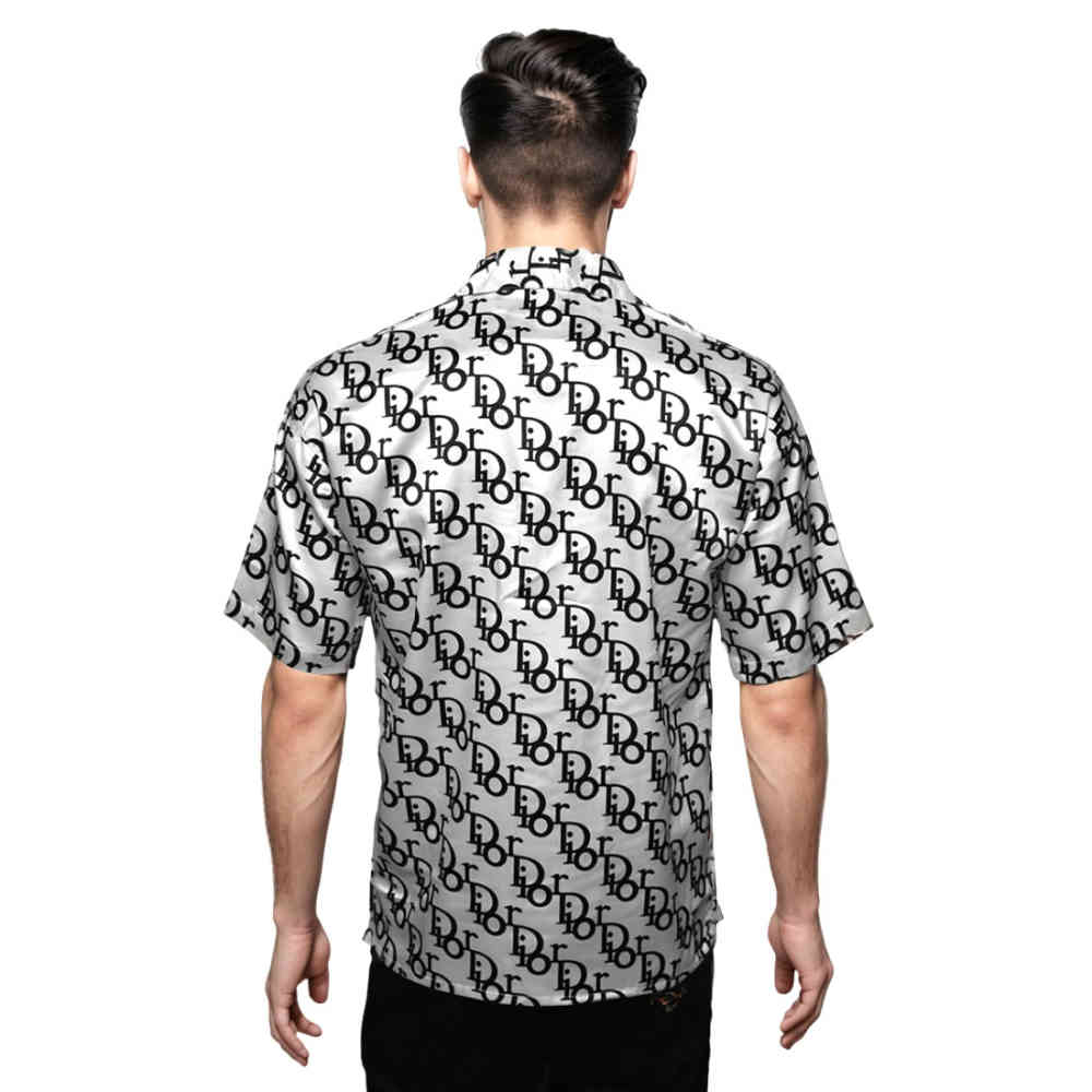 Dior White Premium Quality Shirt-thumb-1