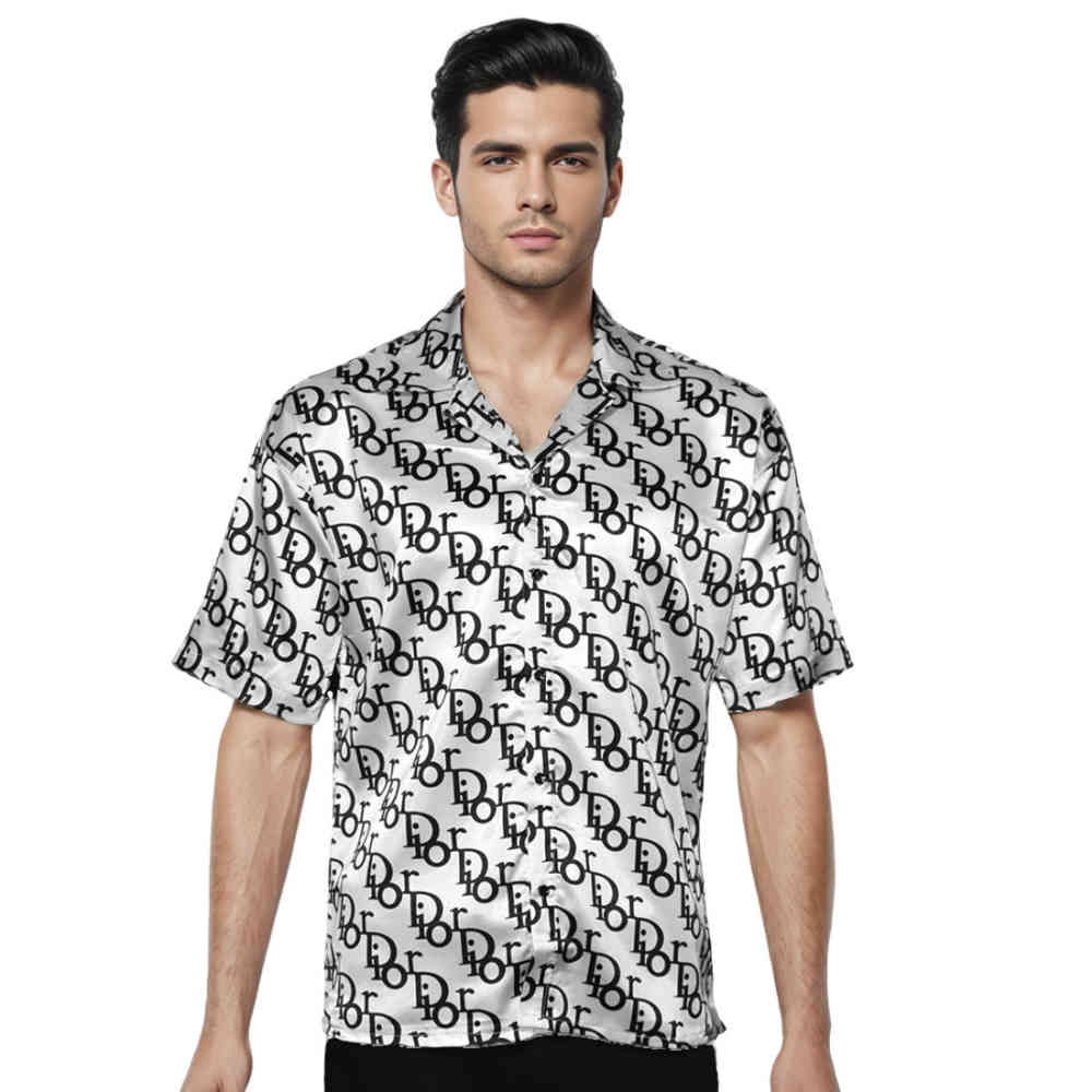 Dior White Premium Quality Shirt-thumb-0