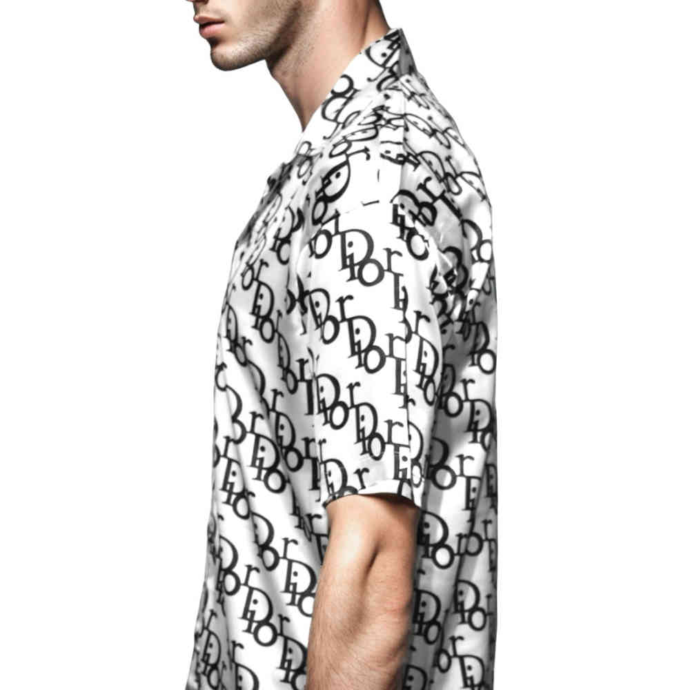 Dior White Premium Quality Shirt-thumb-2