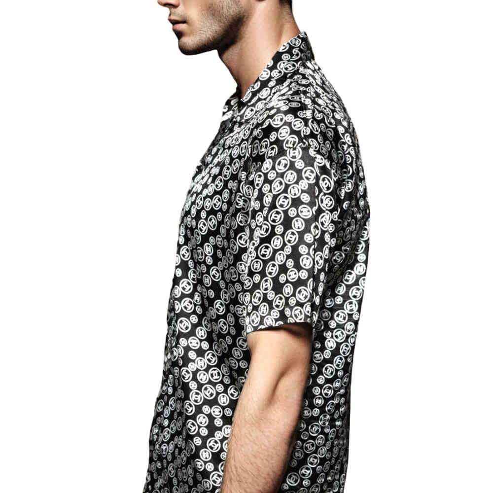 Chanel Black Premium Quality Shirt-thumb-2