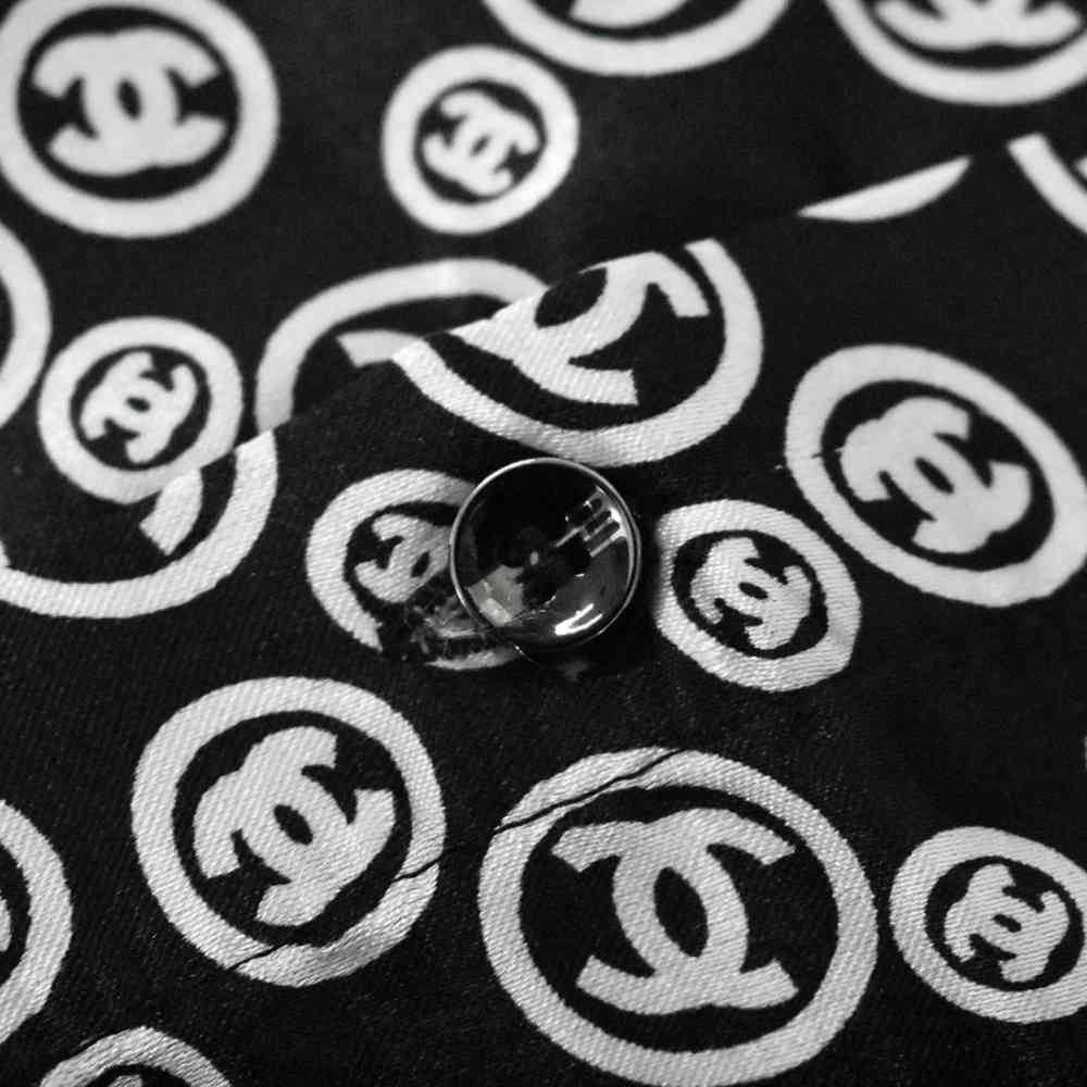 Chanel Black Premium Quality Shirt-thumb-4