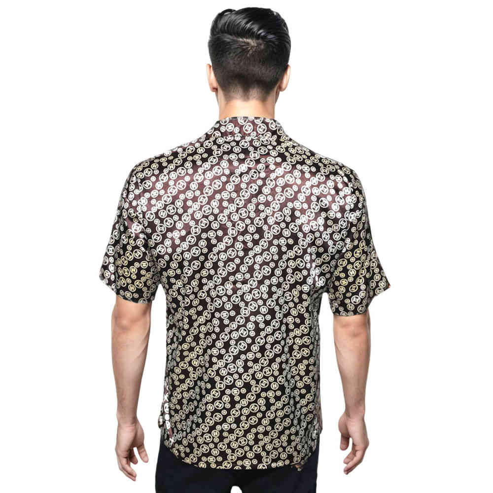 Chanel Brown Premium Quality Shirt-1