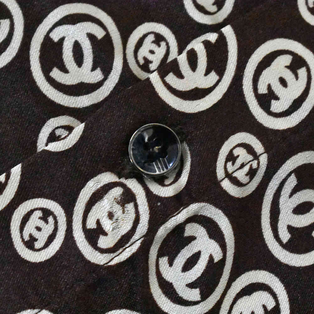 Chanel Brown Premium Quality Shirt-3