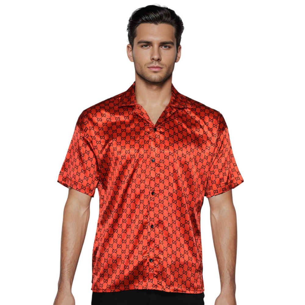 Gucci Red Premium Quality Shirt-thumb-0